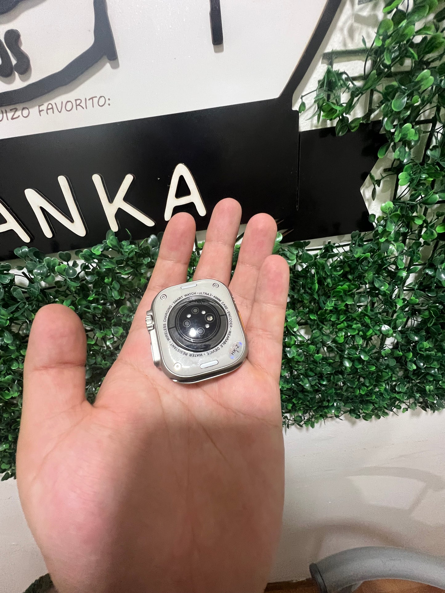 smartwatch 1:1 a el ultra 2 de 49mm resistente al agua💦 chat gpt, llamadas etc