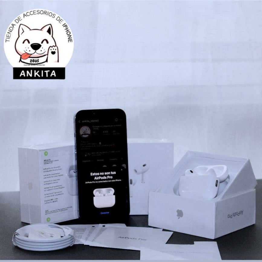Audífonos Airpods Pro 2da Gen OEM 🔥
