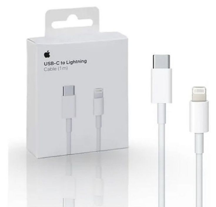 cable carga rapida Usb-c a lighting