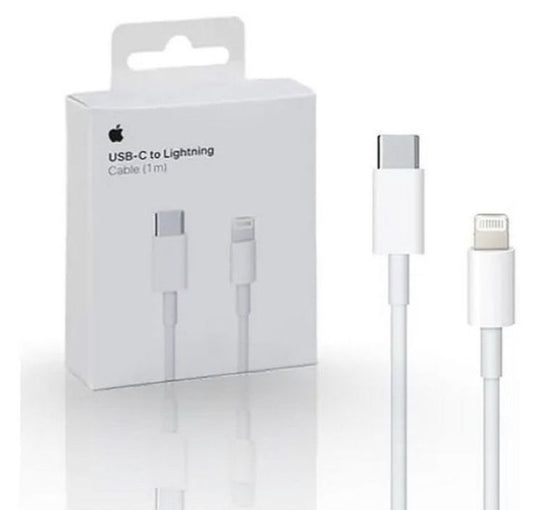 cable carga rapida Usb-c a lighting