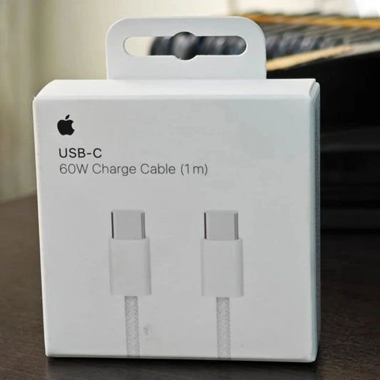 cable usb-c a usb-c carga rapida OEM iphone 15 en adelante
