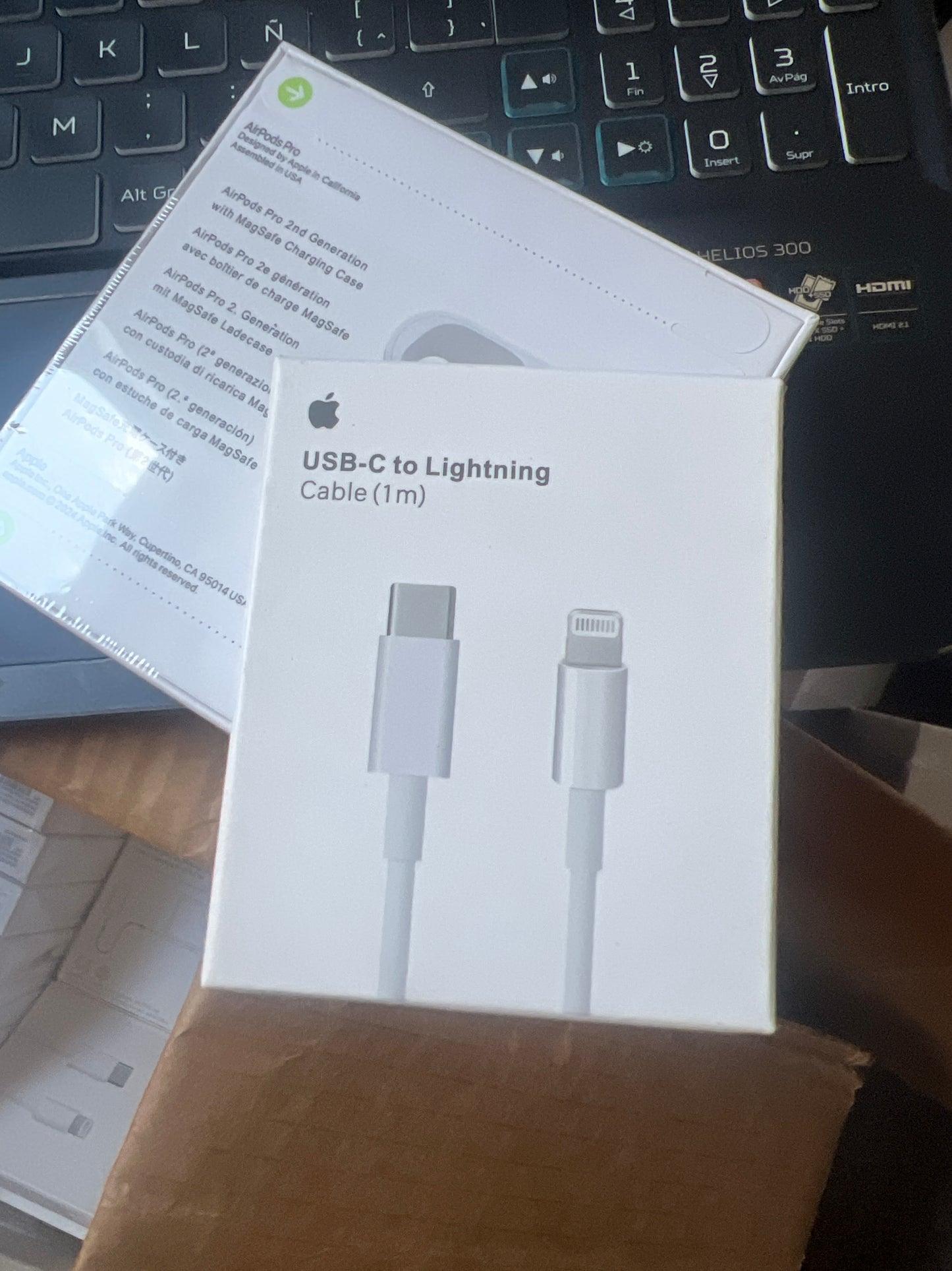 Audífonos Airpods Pro 2da Gen OEM 🔥con cable de regalo🔥