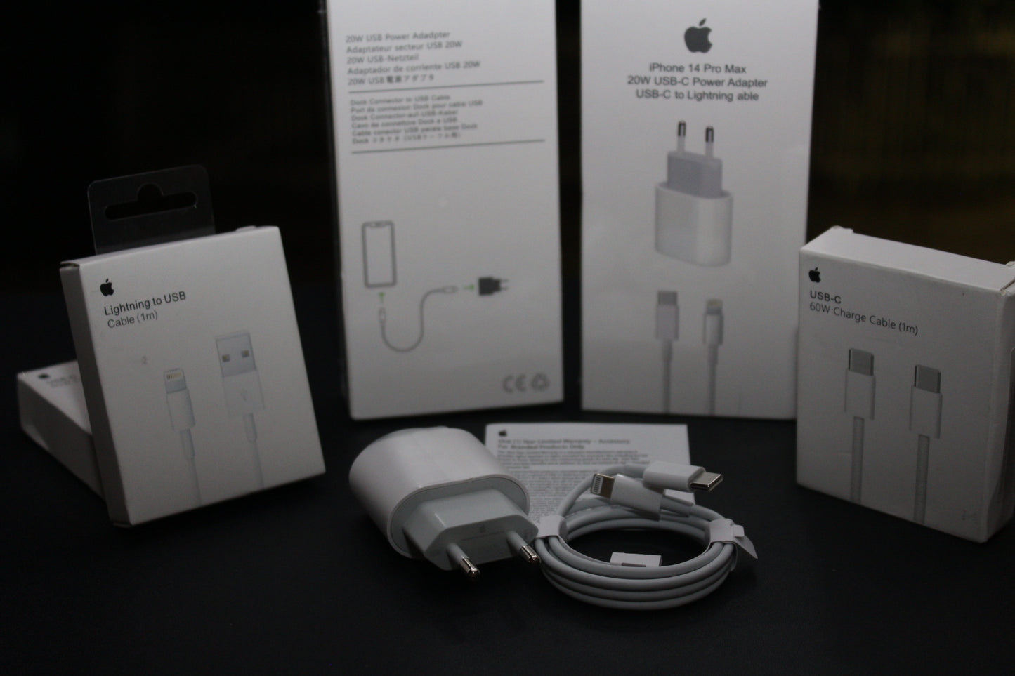 Cargador de iphone Carga rapida usb-c a lighting