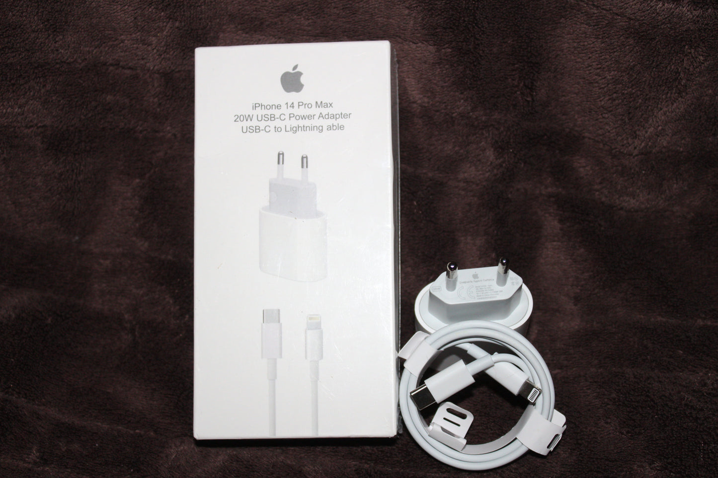 Cargador de iphone Carga rapida usb-c a lighting