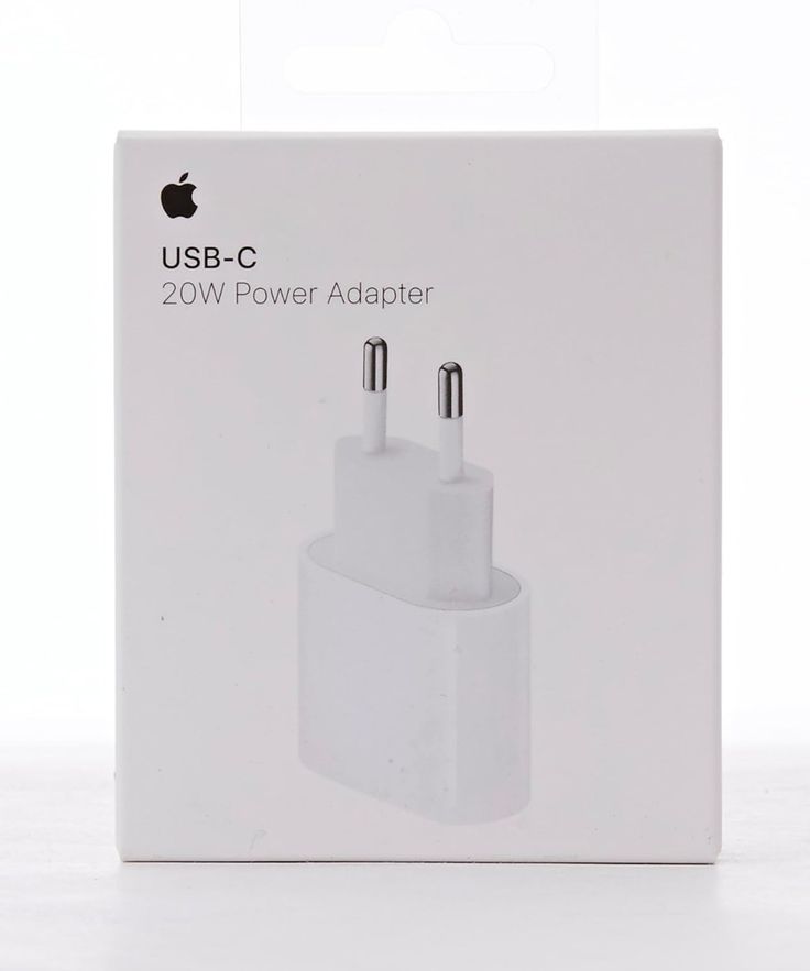 Adaptador carga rapida de 20wts para iphone OEM