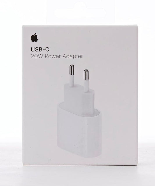 Adaptador carga rapida de 20wts para iphone OEM